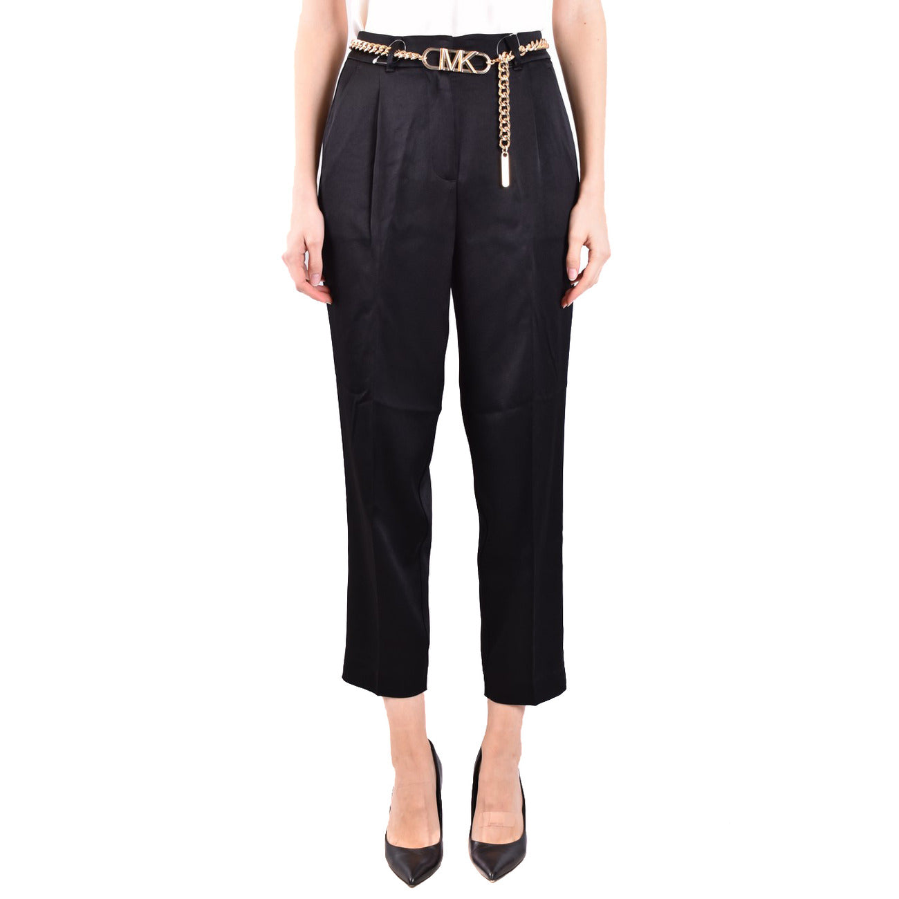 Michael Kors Women's Trousers – Black