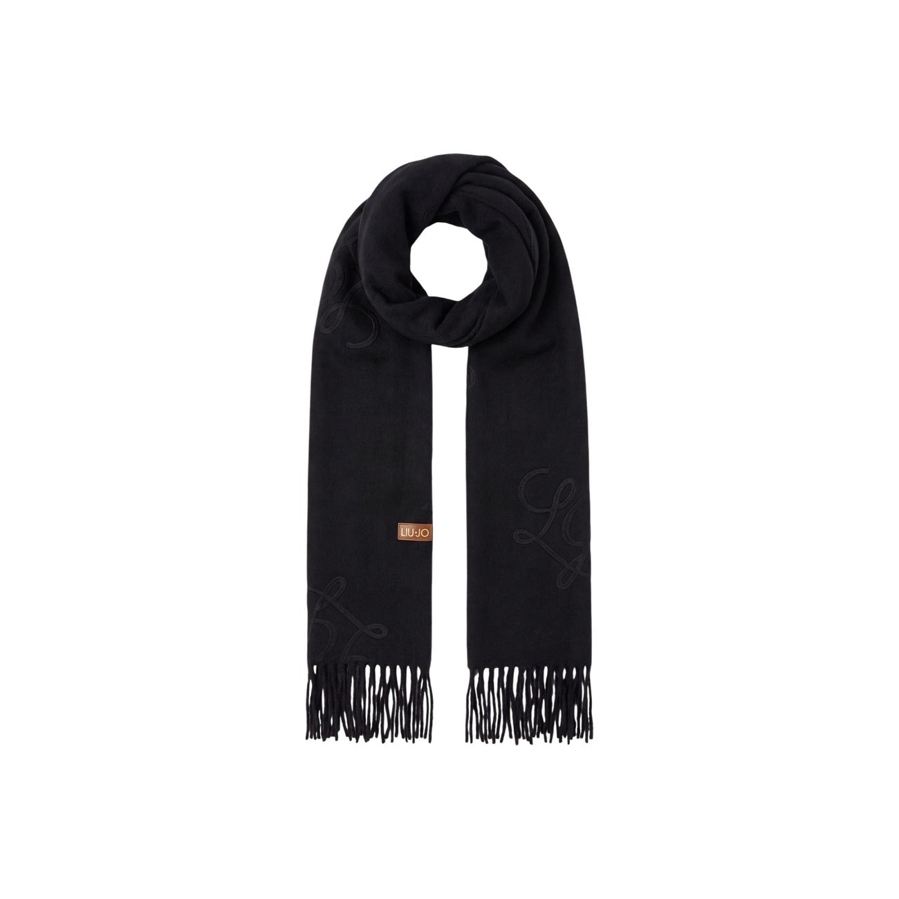 Women's Scarf Liu Jo – Grey and Black
