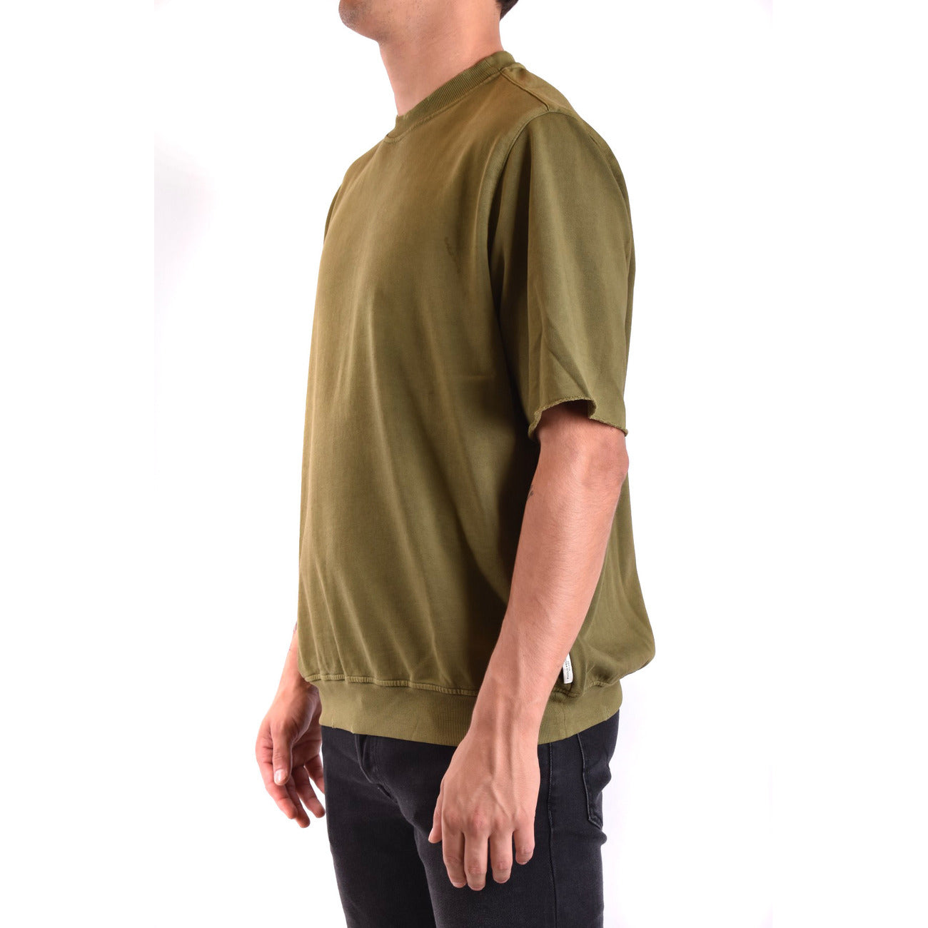 Paolo Pecora Men's Cotton T-Shirt – Green
