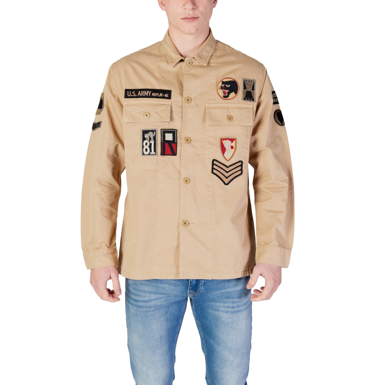 Replay - Replay Men's Shirts
