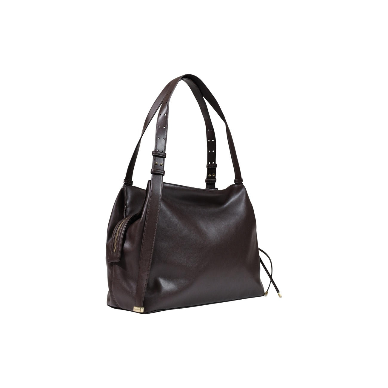 Women's brown Armani Exchange large handbag