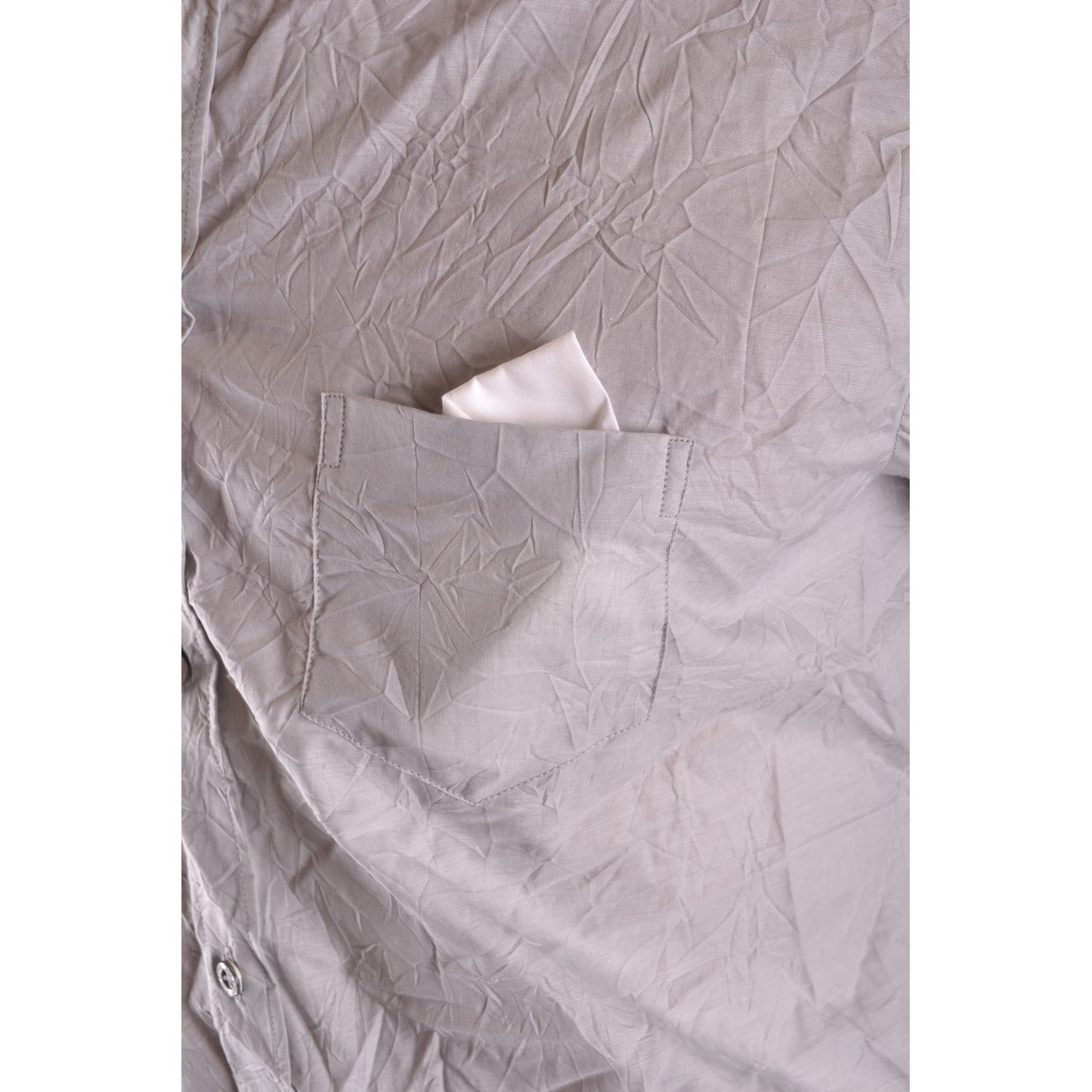 Chemise homme Neil Barrett en coton – Gris
