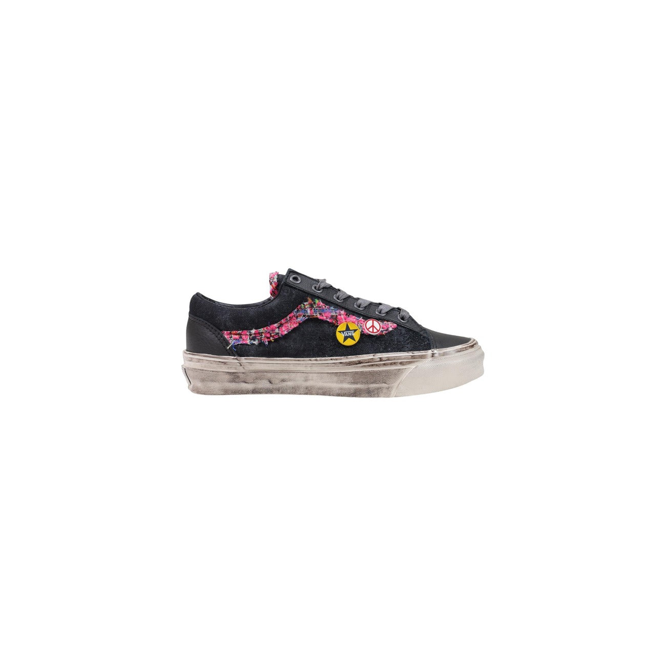 Men's Vans Sneakers – LX OLD SKOOL 36 SOUVENIR FADED UNISEX – Black
