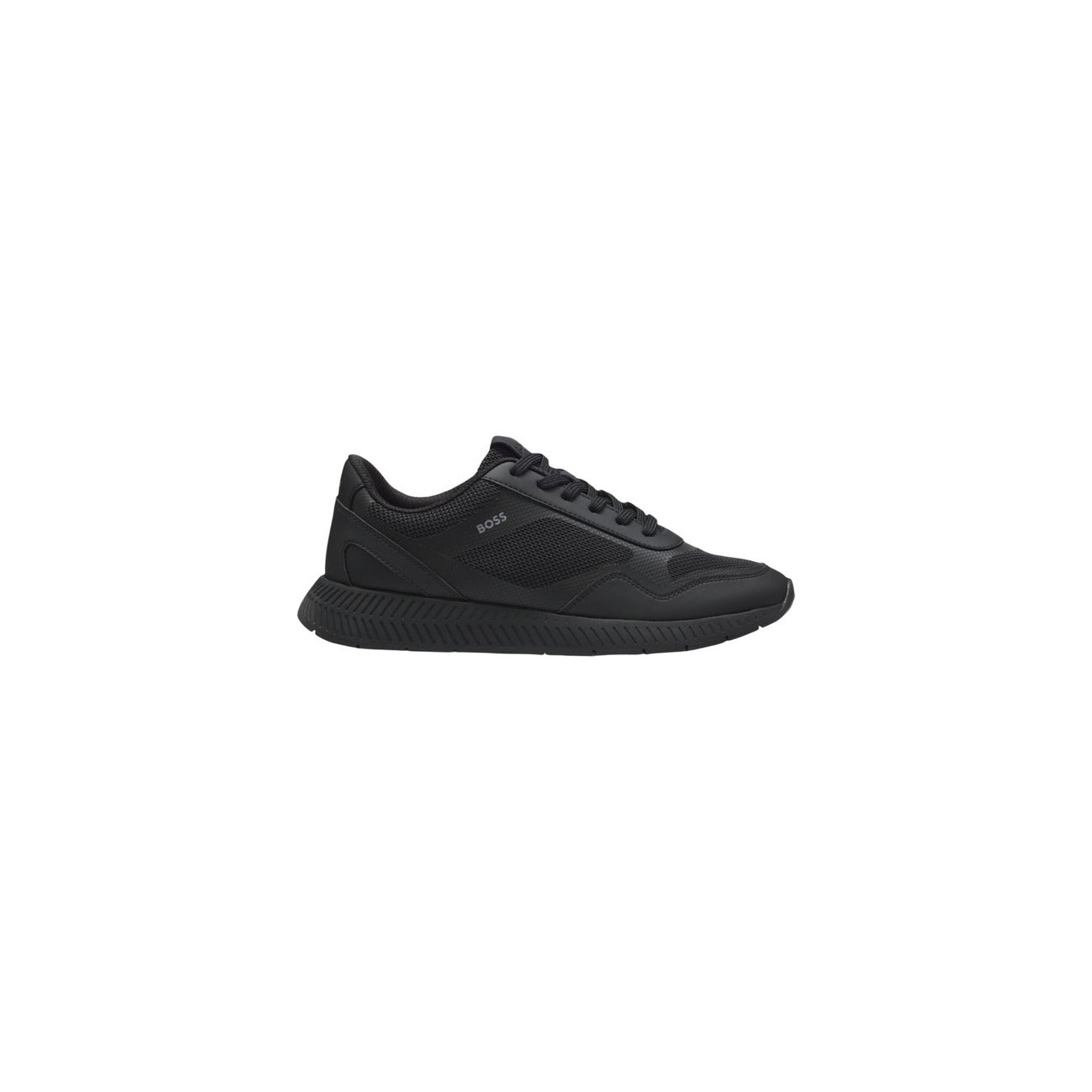 Boss Men's TITANIUM RUNN METHAL Sneakers – Grey