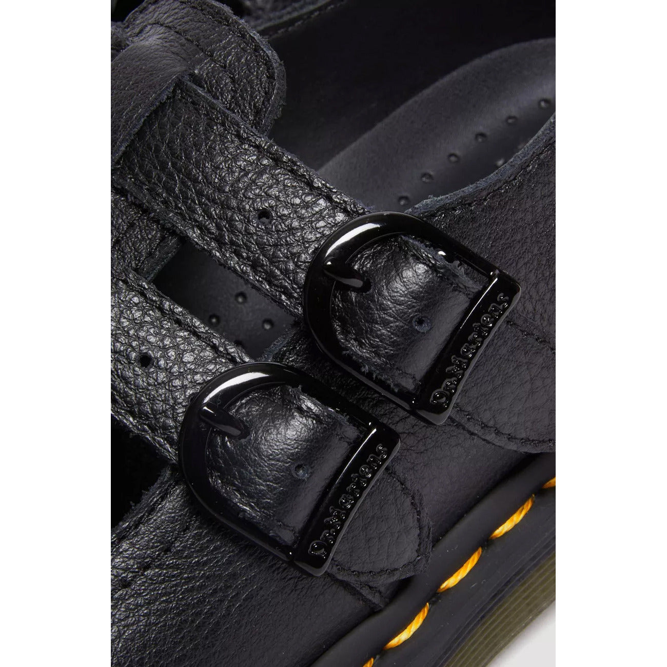 Women's Dr. Martens Leather Derbies – Black