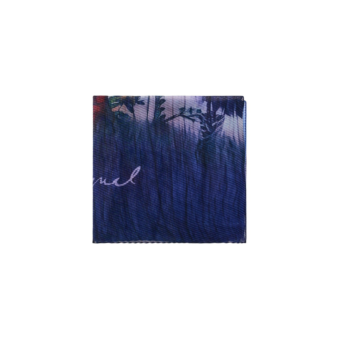 Women's Desigual floral scarf – Blue