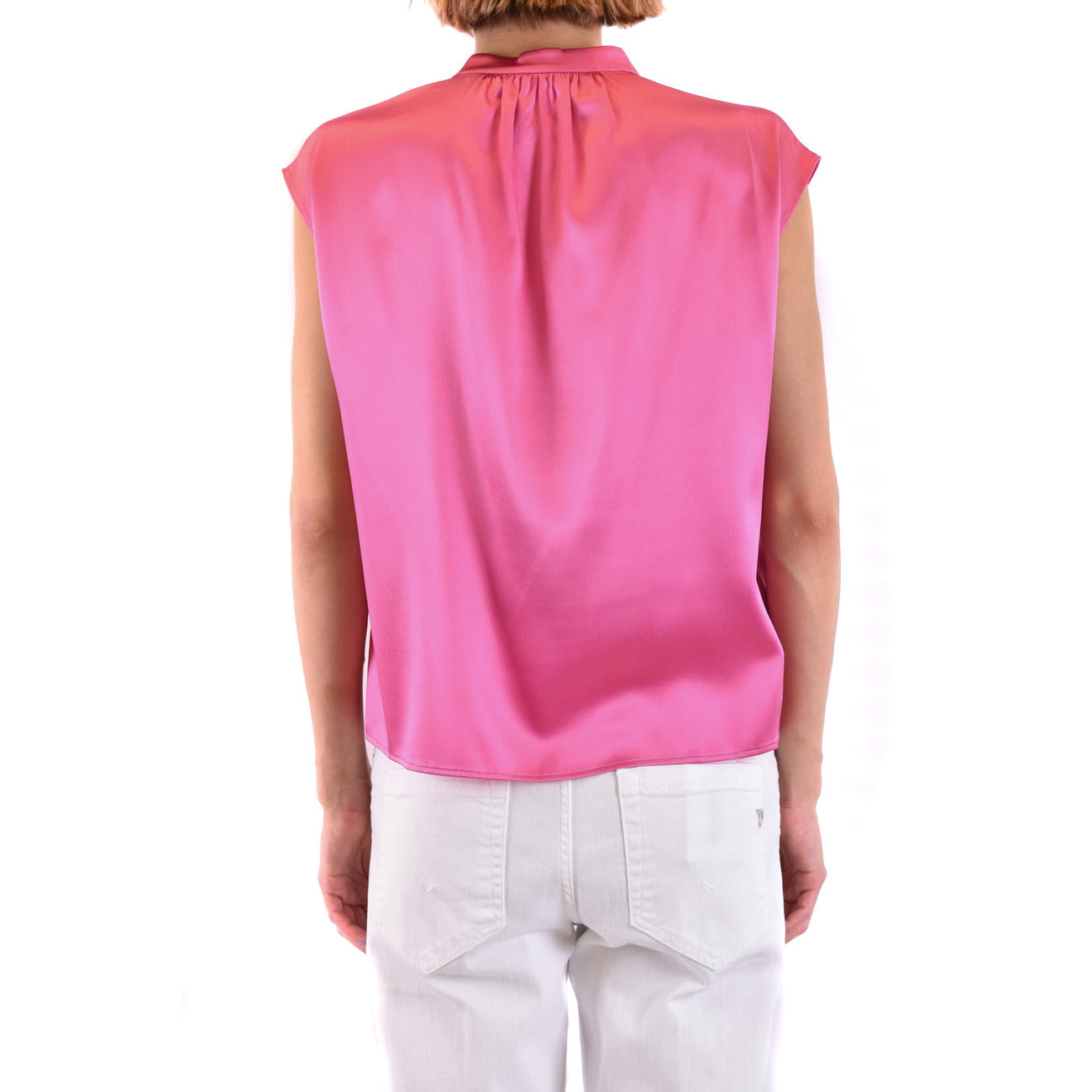 Pinko Women's Sleeveless Blouse - Pink