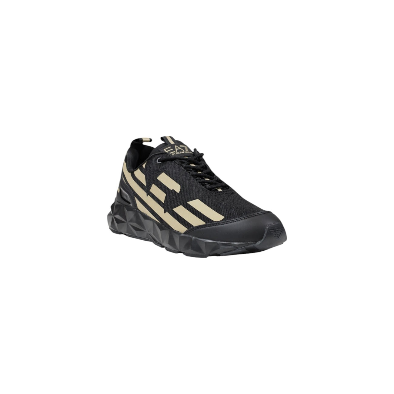Men's EA7 Sneakers – Black