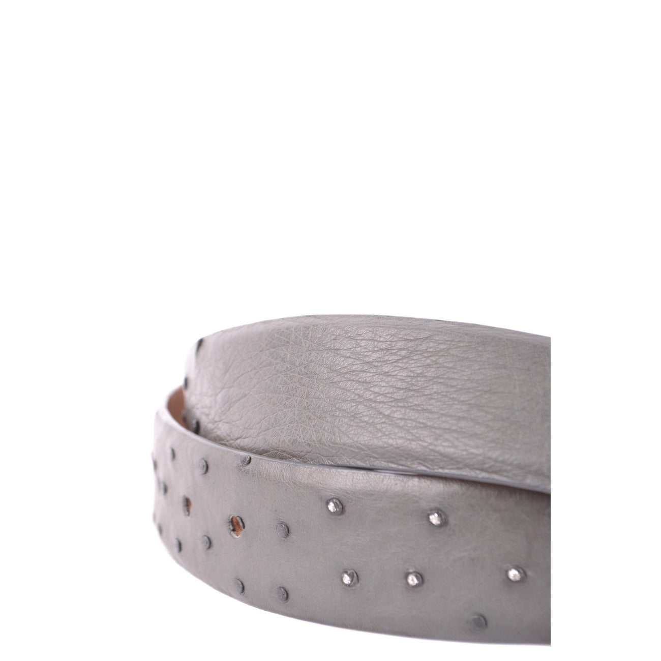 Jacob Cohen women's leather belt – Grey