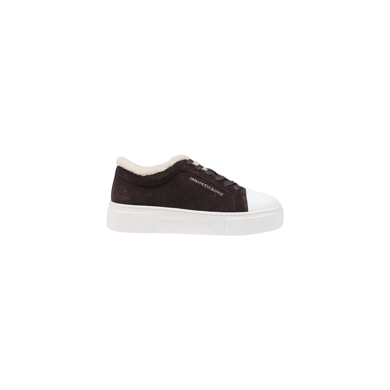 Armani Exchange Women's Sneakers – Brown
