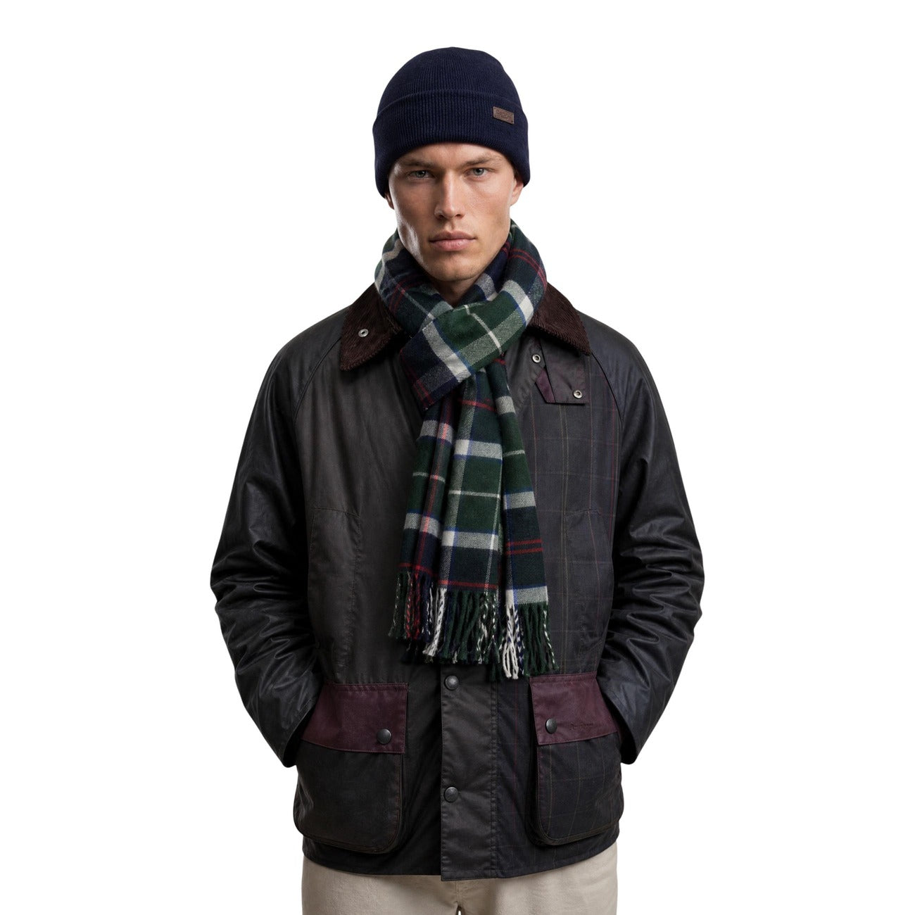 Barbour - Barbour Men's Scarves