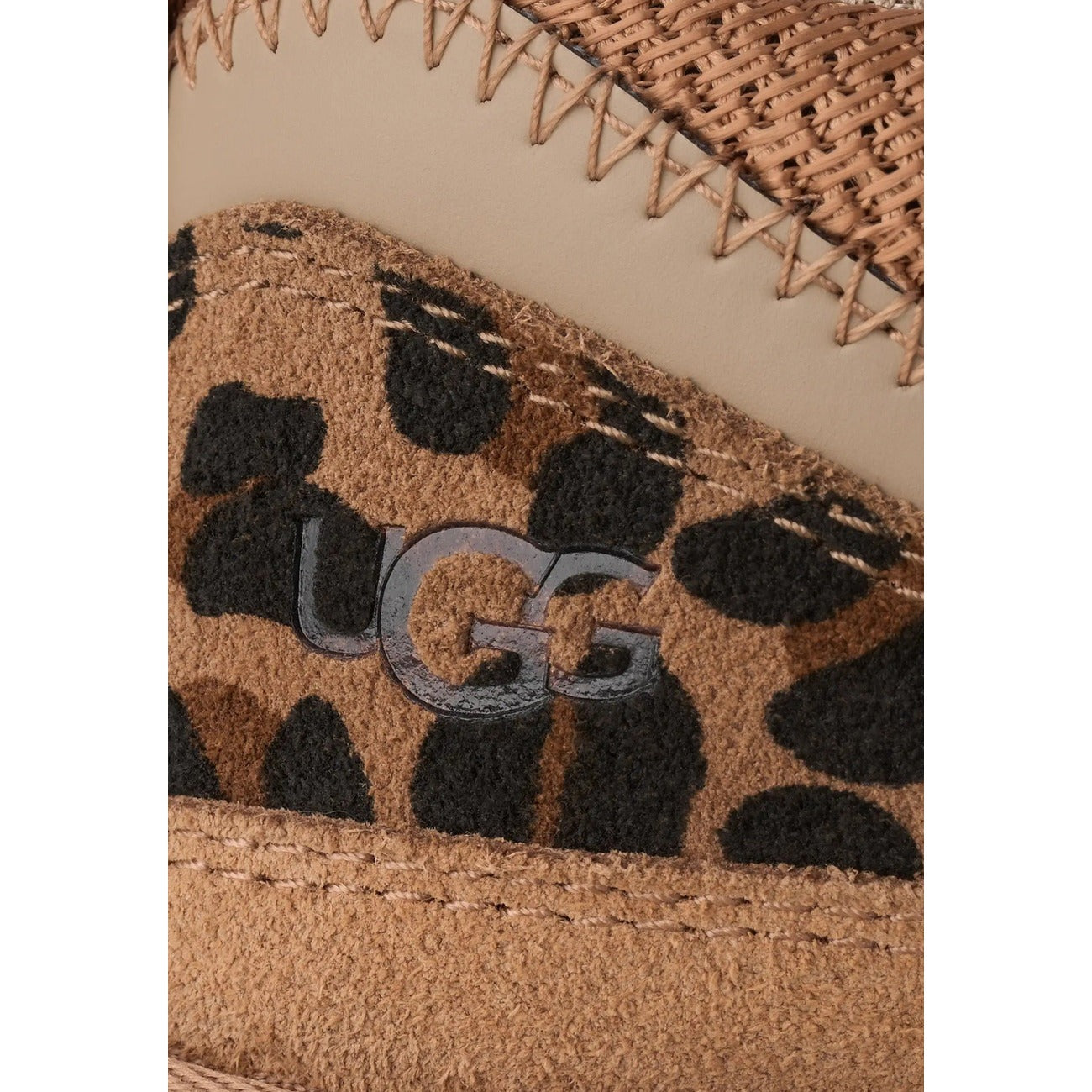 UGG Women's K LOWMEL SPOTTED Trainers – Brown