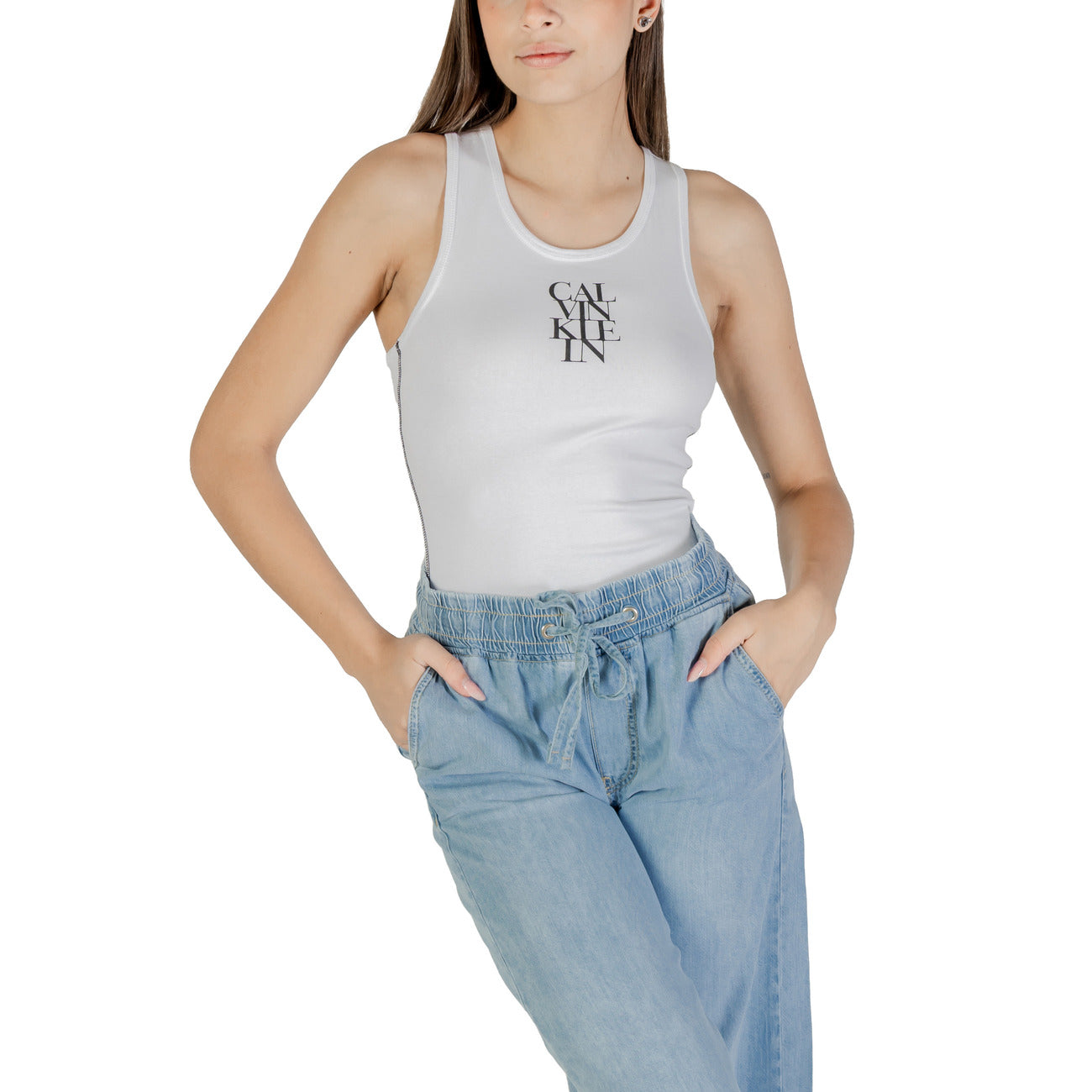 Calvin Klein Jeans - Calvin Klein Jeans Women's Tank Tops