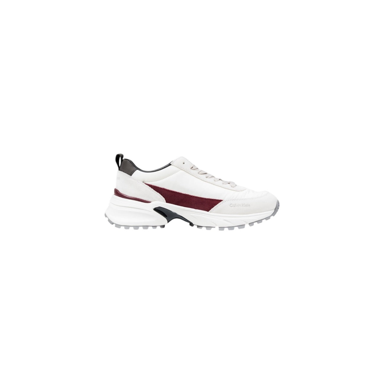 Women's White Suede Sneakers – Calvin Klein