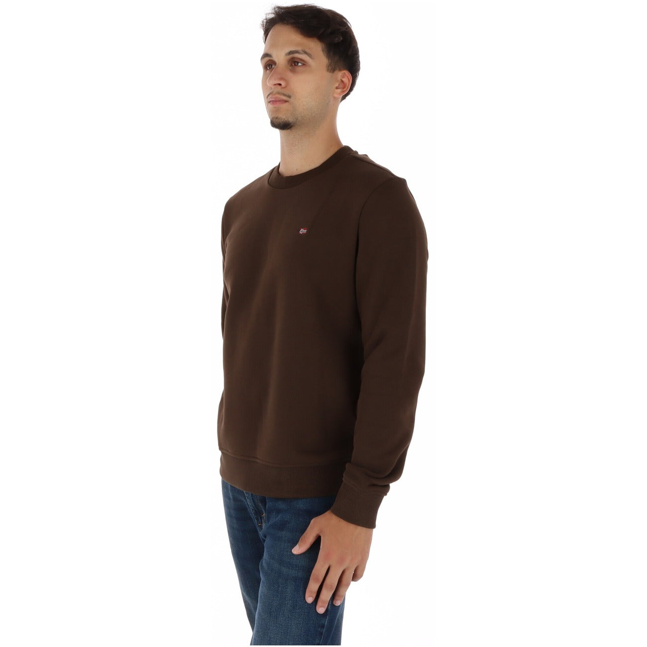Napapijri Men's Sweatshirt NP0A8BM2WT31 – Brown