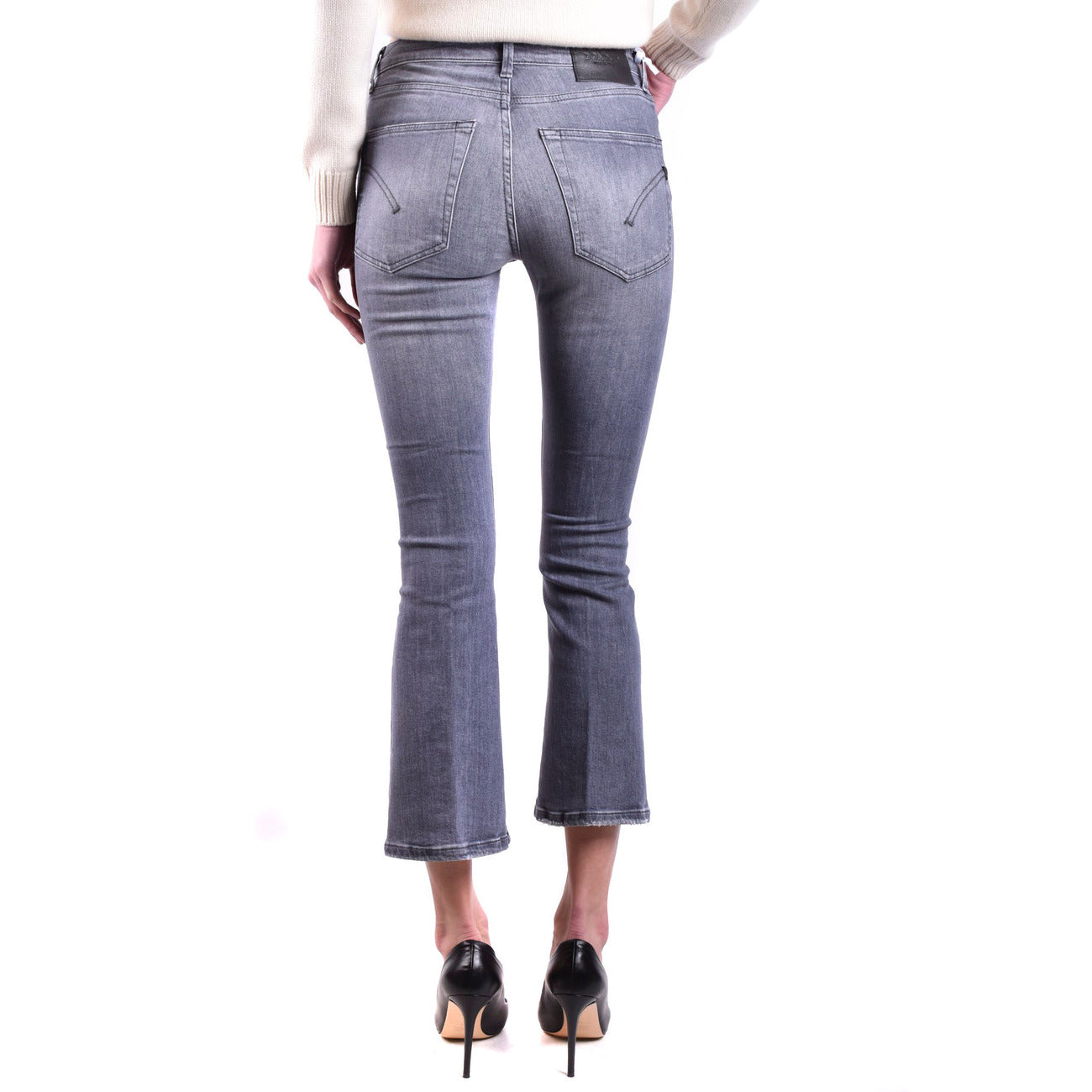Women's Dondup distressed stretch jeans – Grey