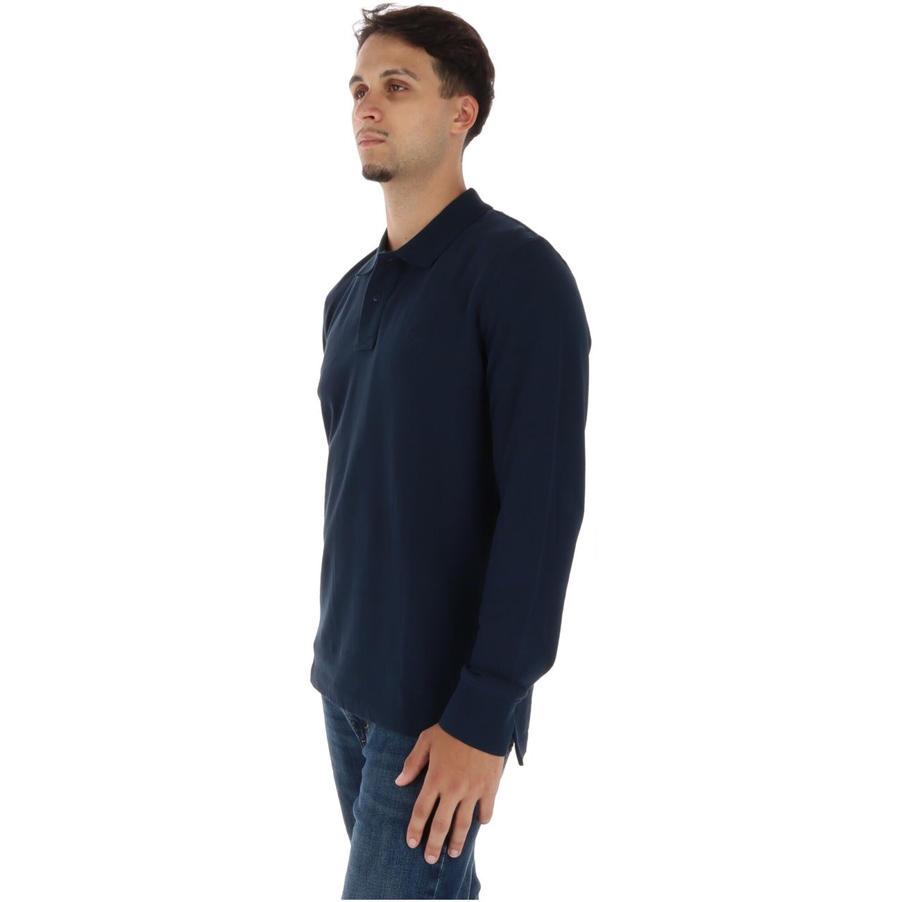 Men's Timberland Polo Shirt TBC0YHBE - Blue