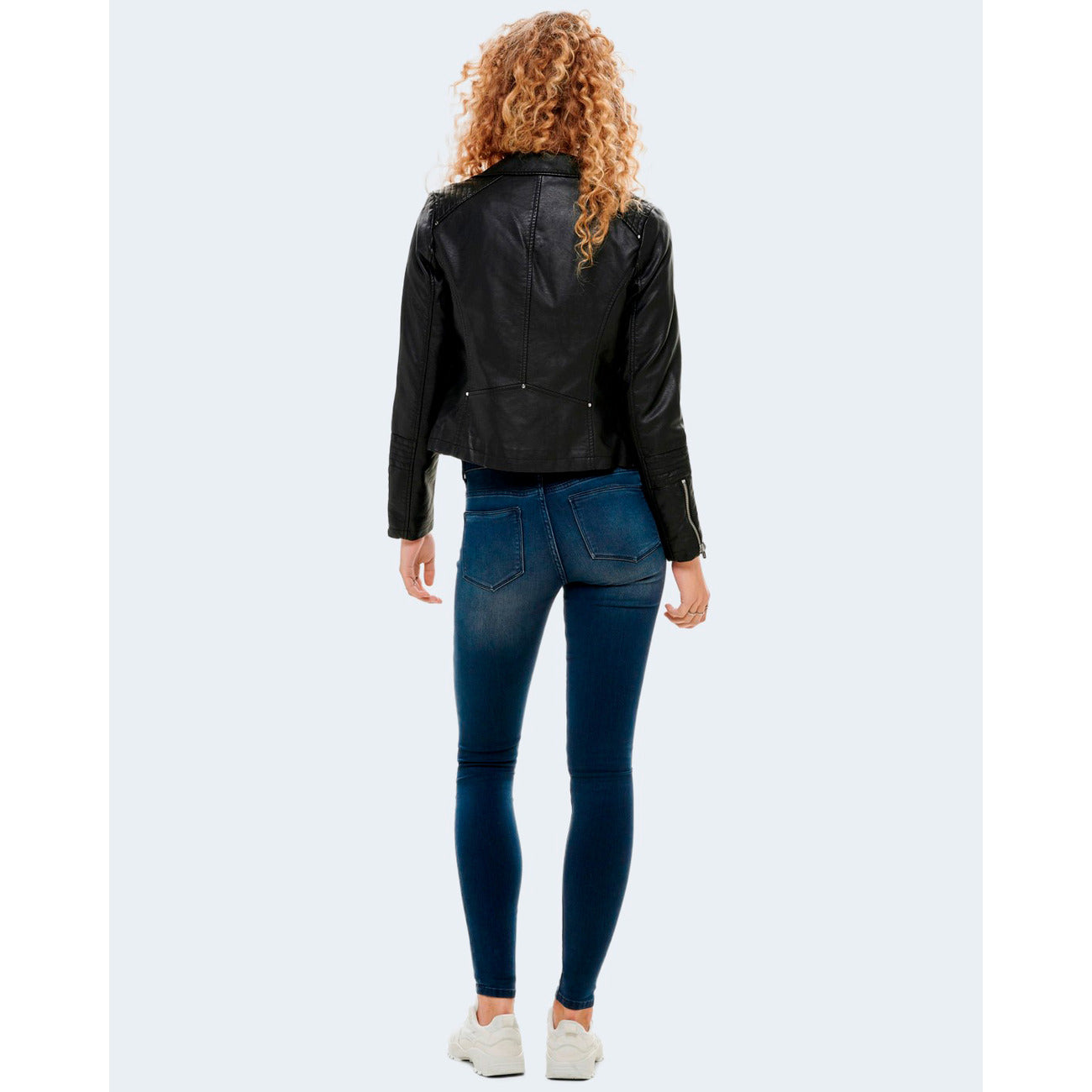 Women's zipped jacket Only - Black