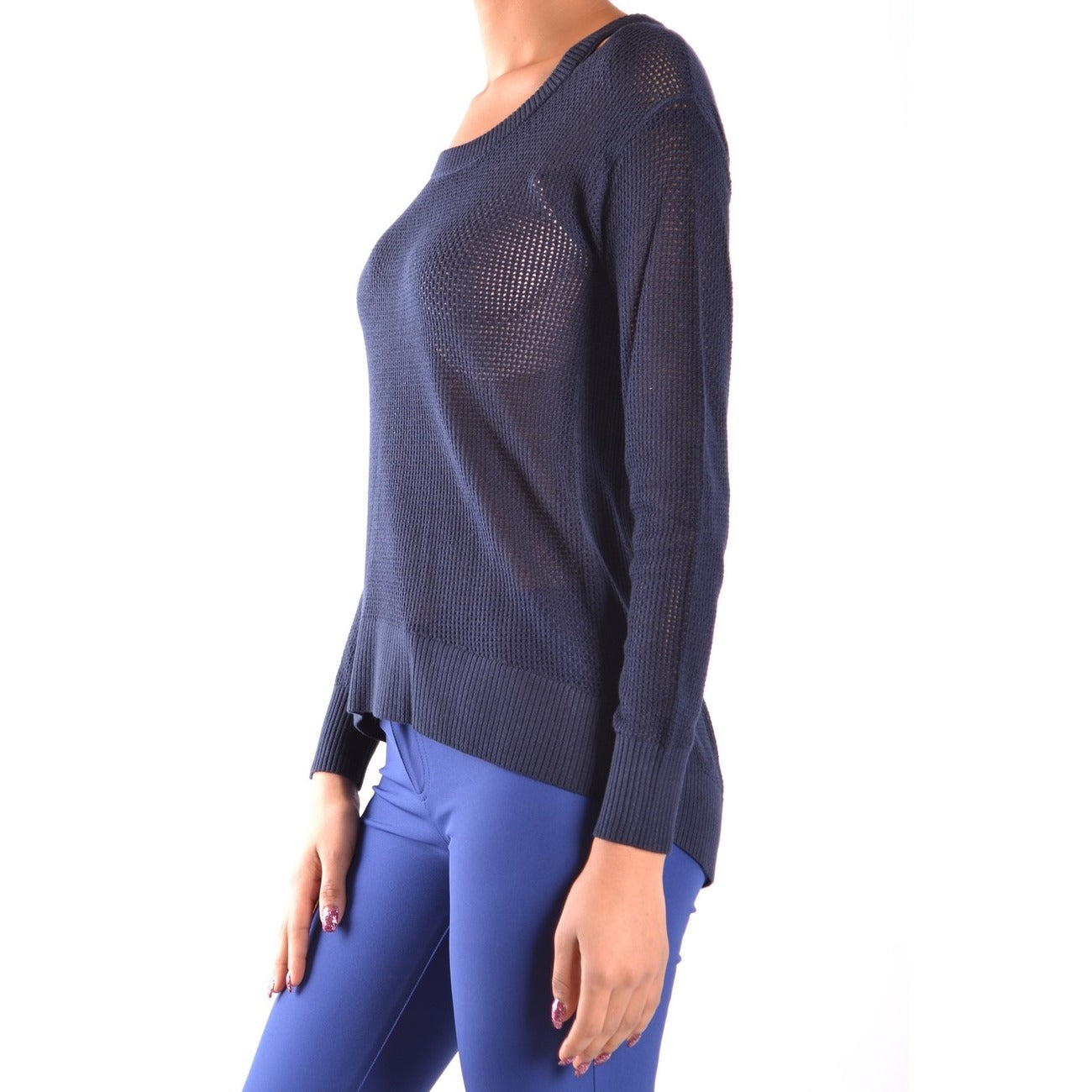Michael Kors Women's Sweater – Blue