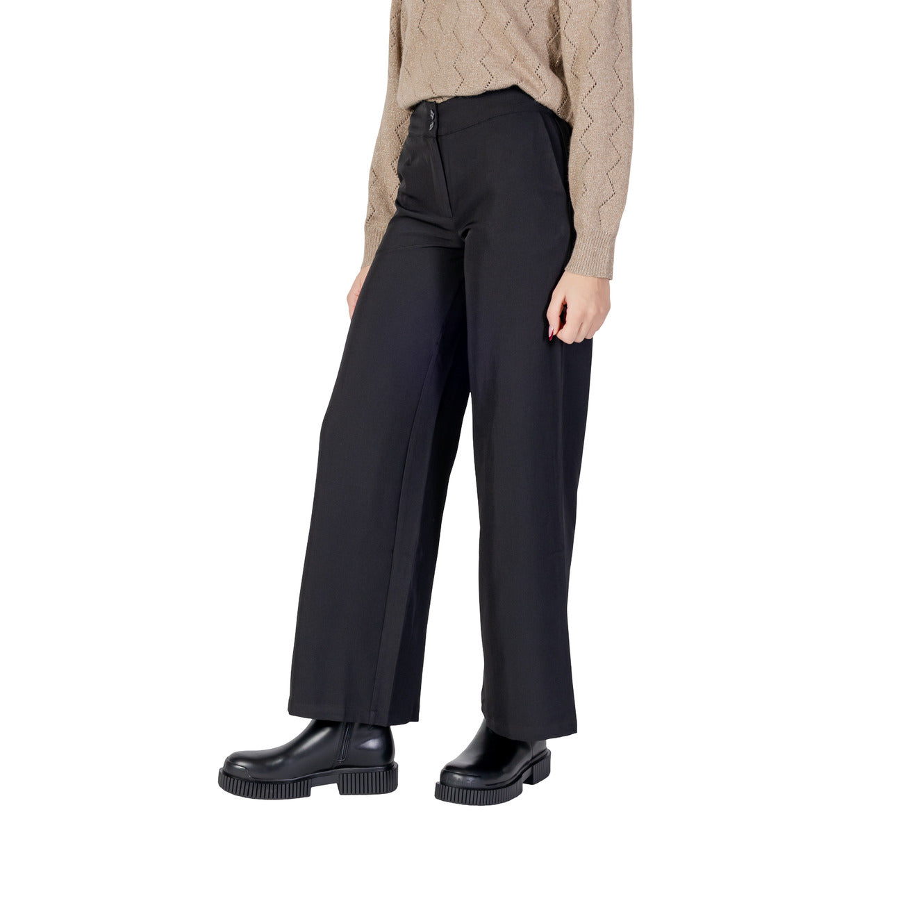Women's black trousers Jacqueline De Yong