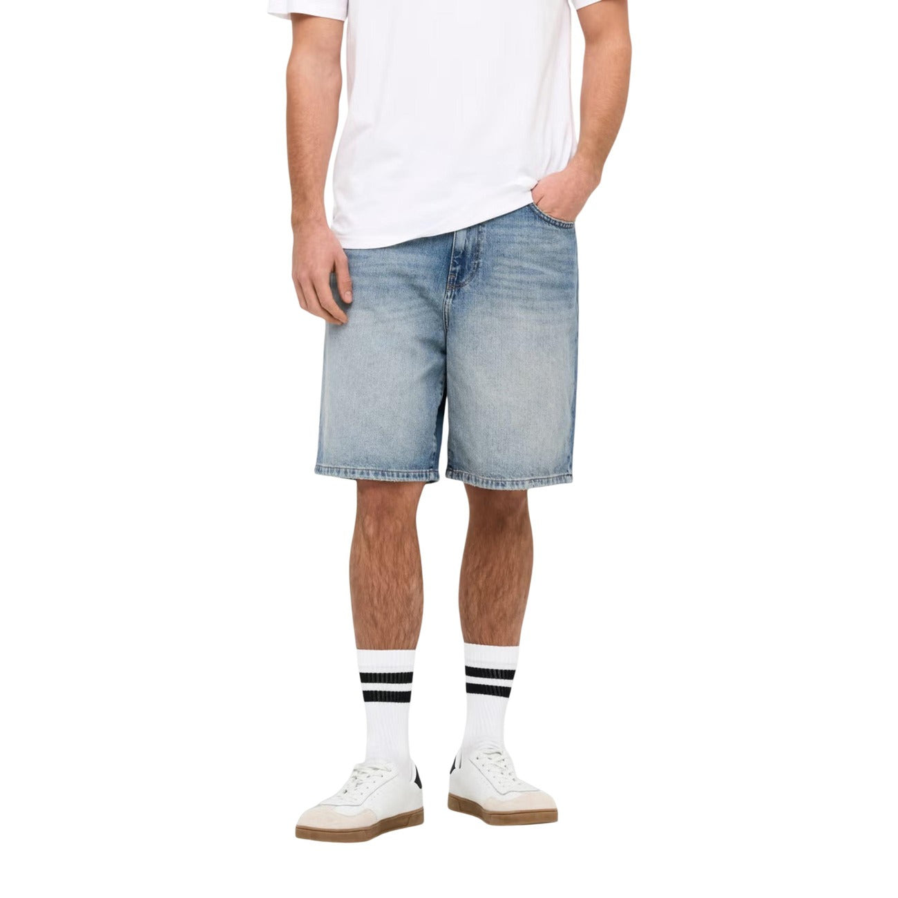Only & Sons Men's Denim Shorts – Blue