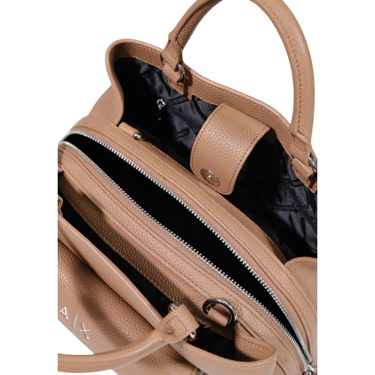 Women's beige Armani Exchange handbag