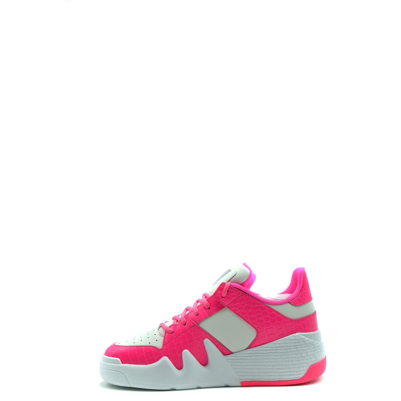 Women's Giuseppe Zanotti leather sneakers – Pink