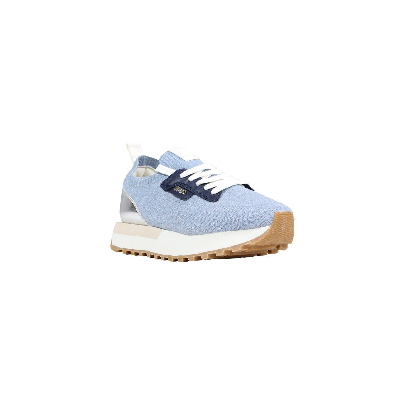 Women's azure blue Liu Jo trainers