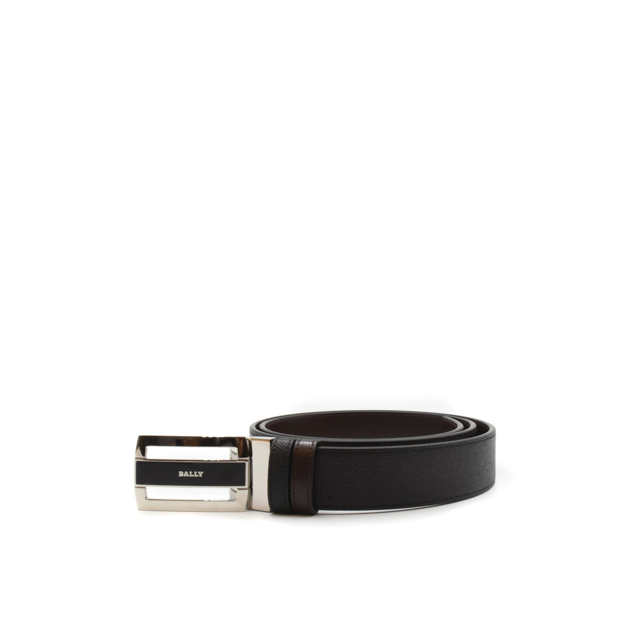 Ceinture homme Bally en cuir – Noir