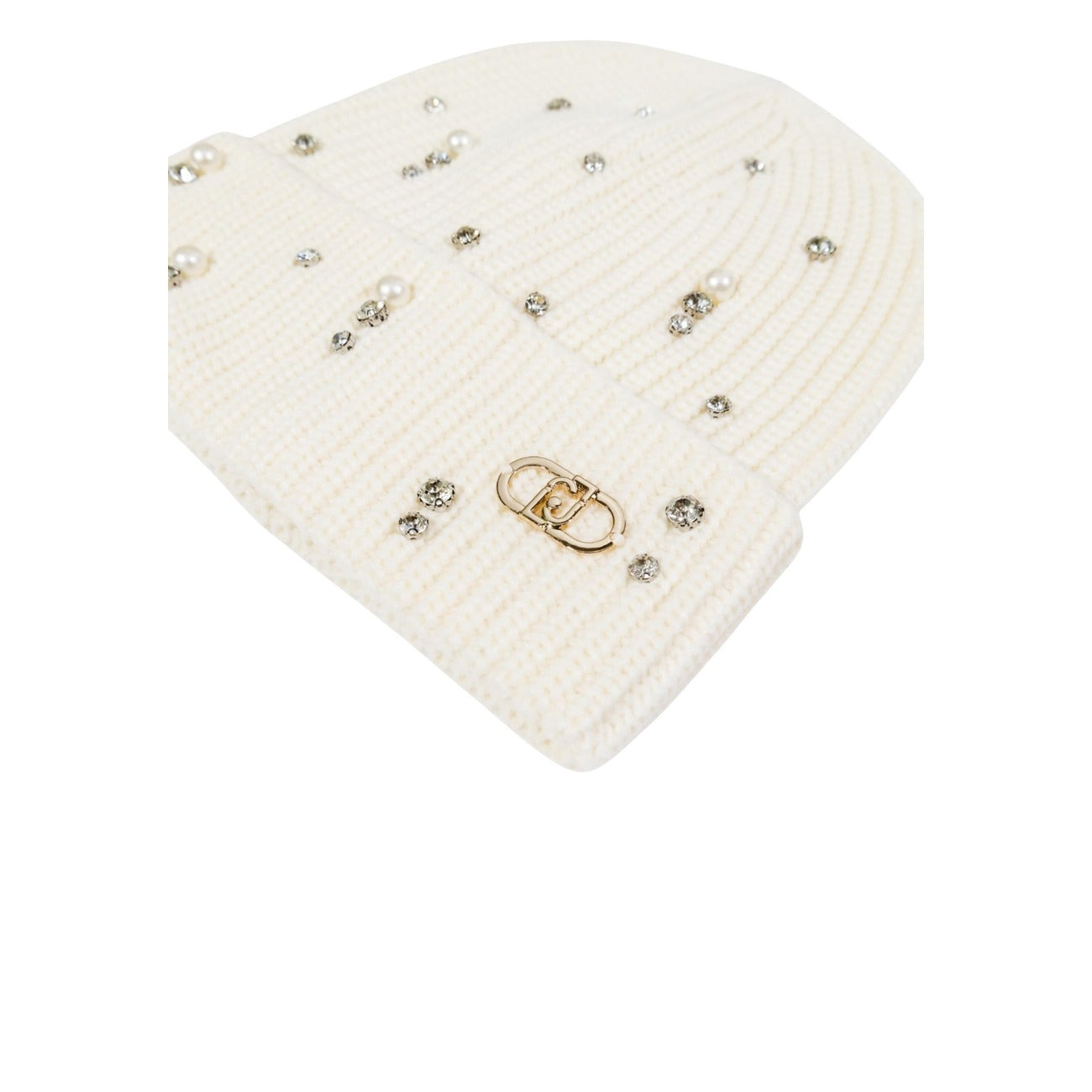 Women's White Rhinestone Hat – Liu Jo