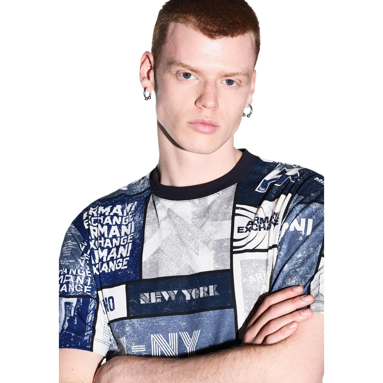 Armani Exchange - Armani Exchange Homme T-Shirts