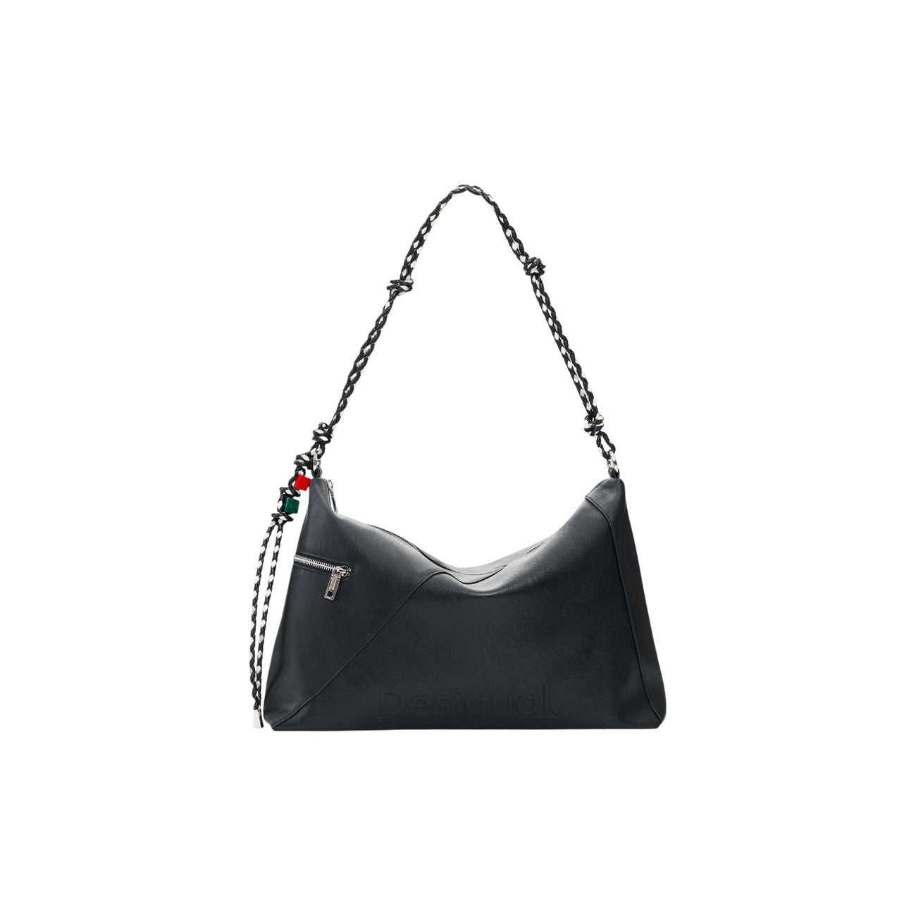 Grand sac à main femme Desigual avec bandoulière – Noir
