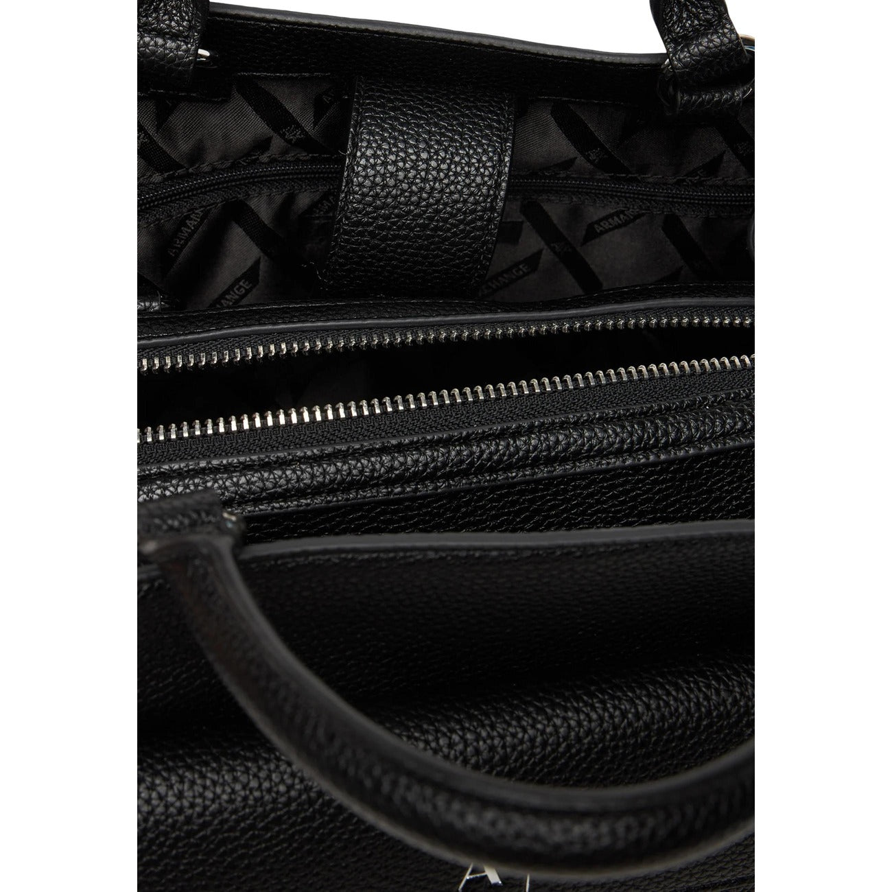 Armani Exchange women's black handbag