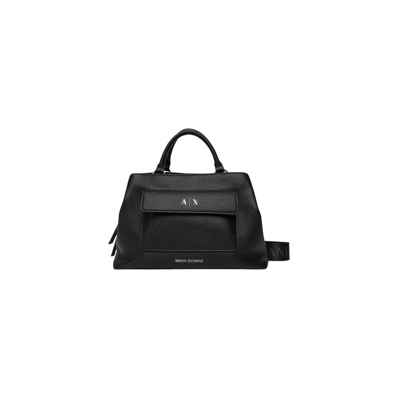 Armani Exchange women's black handbag