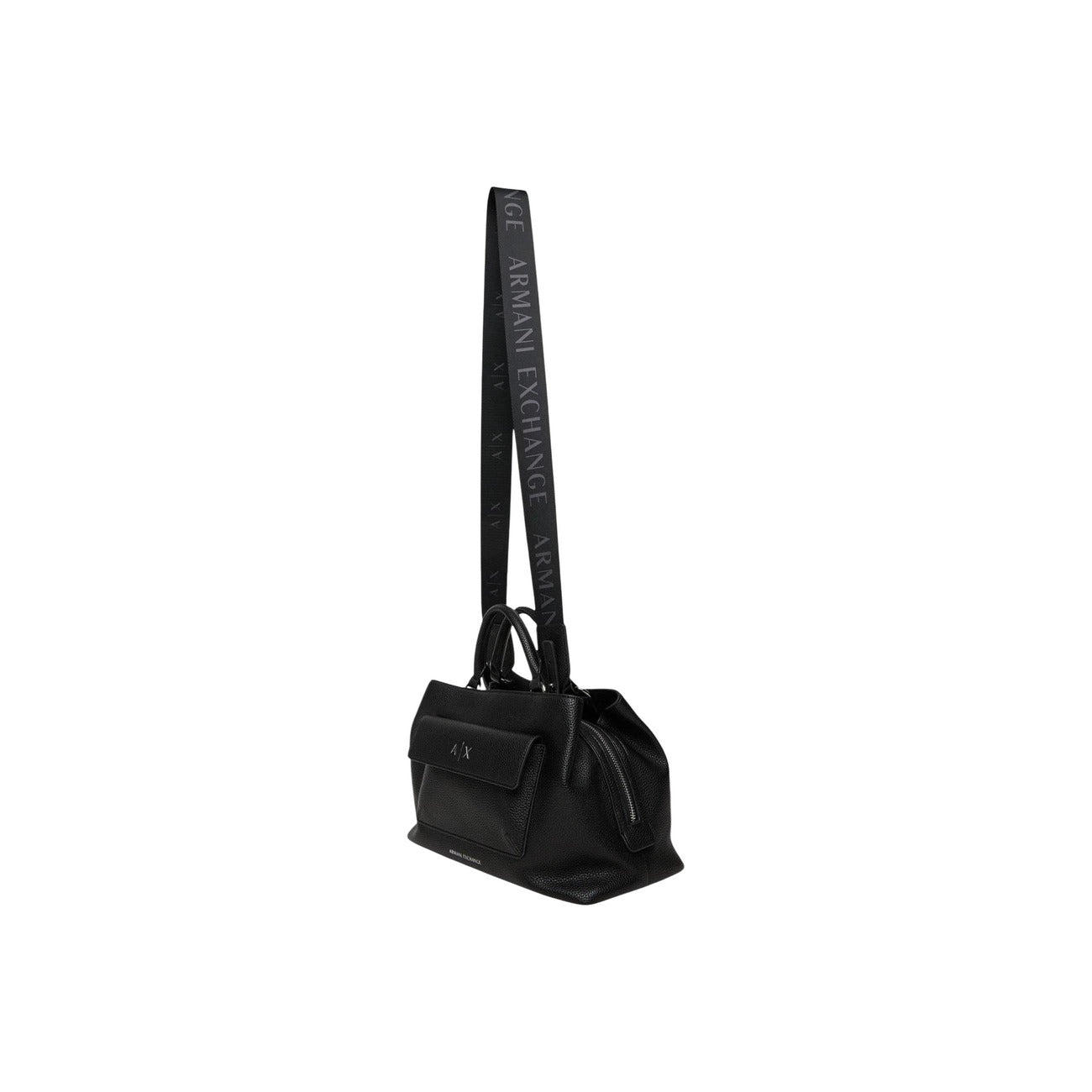 Armani Exchange women's black handbag