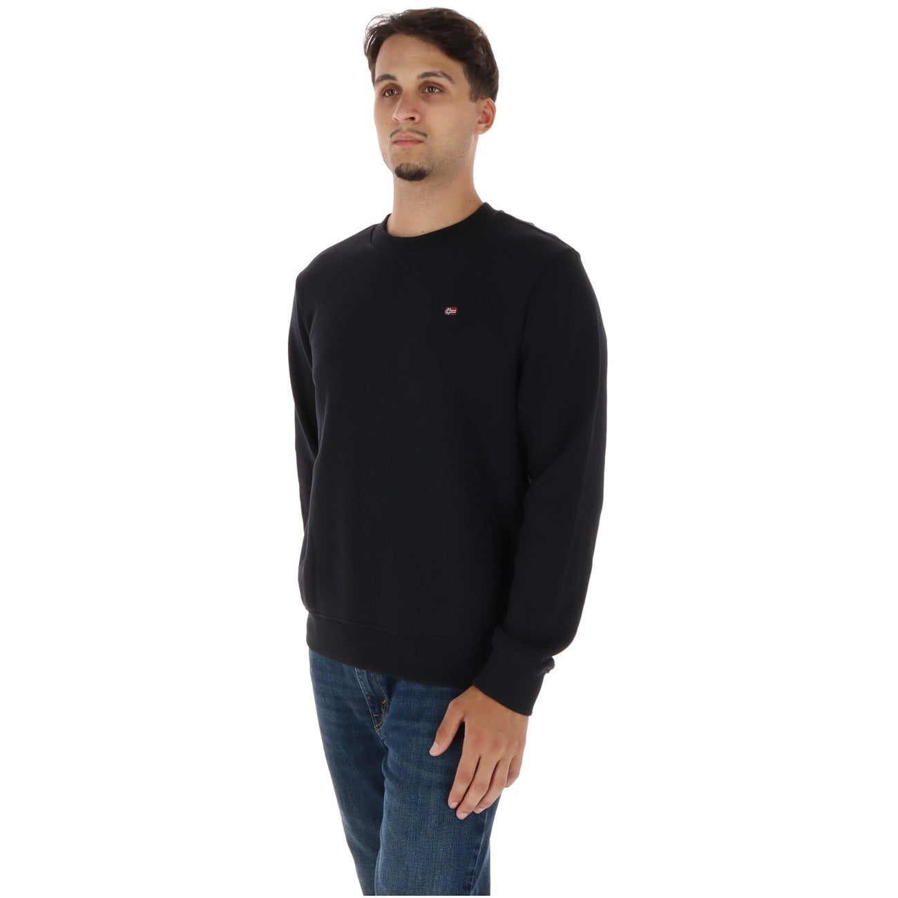 Men's Napapijri Sweatshirt – Black