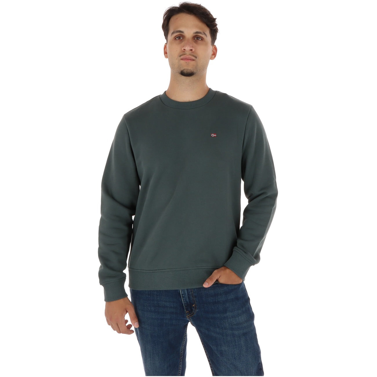 Men's Napapijri Sweatshirt – Green