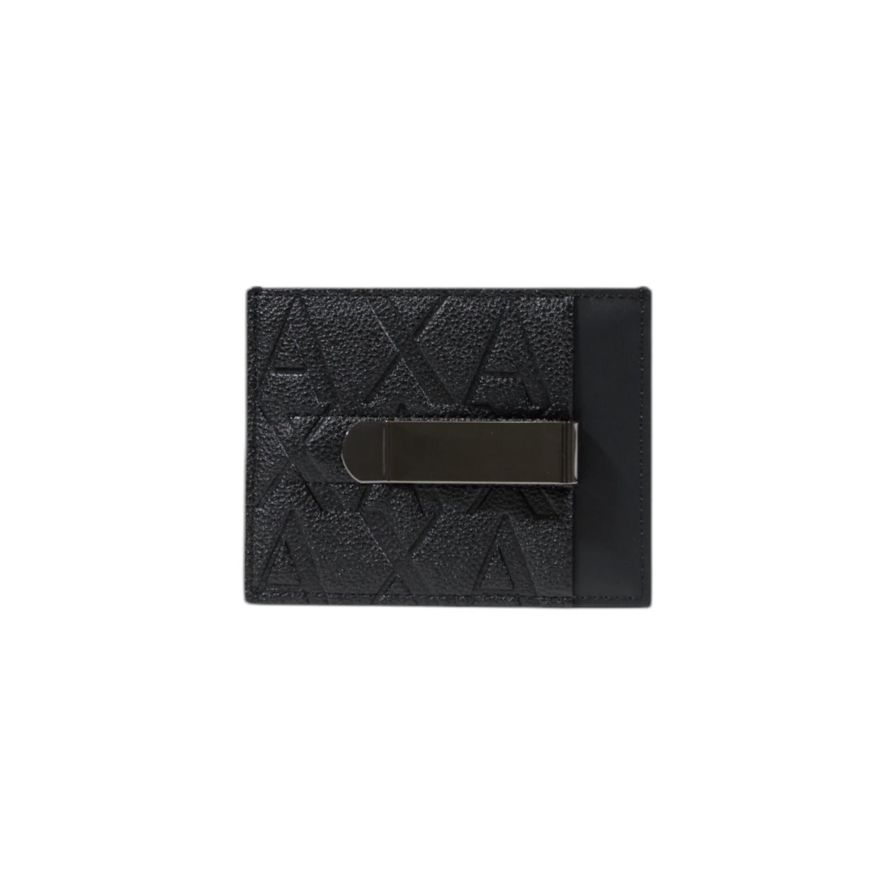 Armani Exchange Men's Compact Wallet - Black