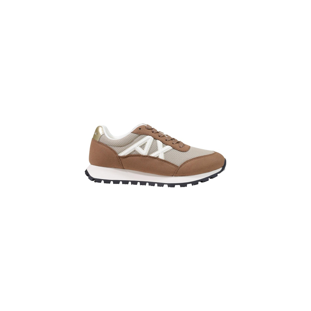 Armani Exchange Women's Sneakers – Beige