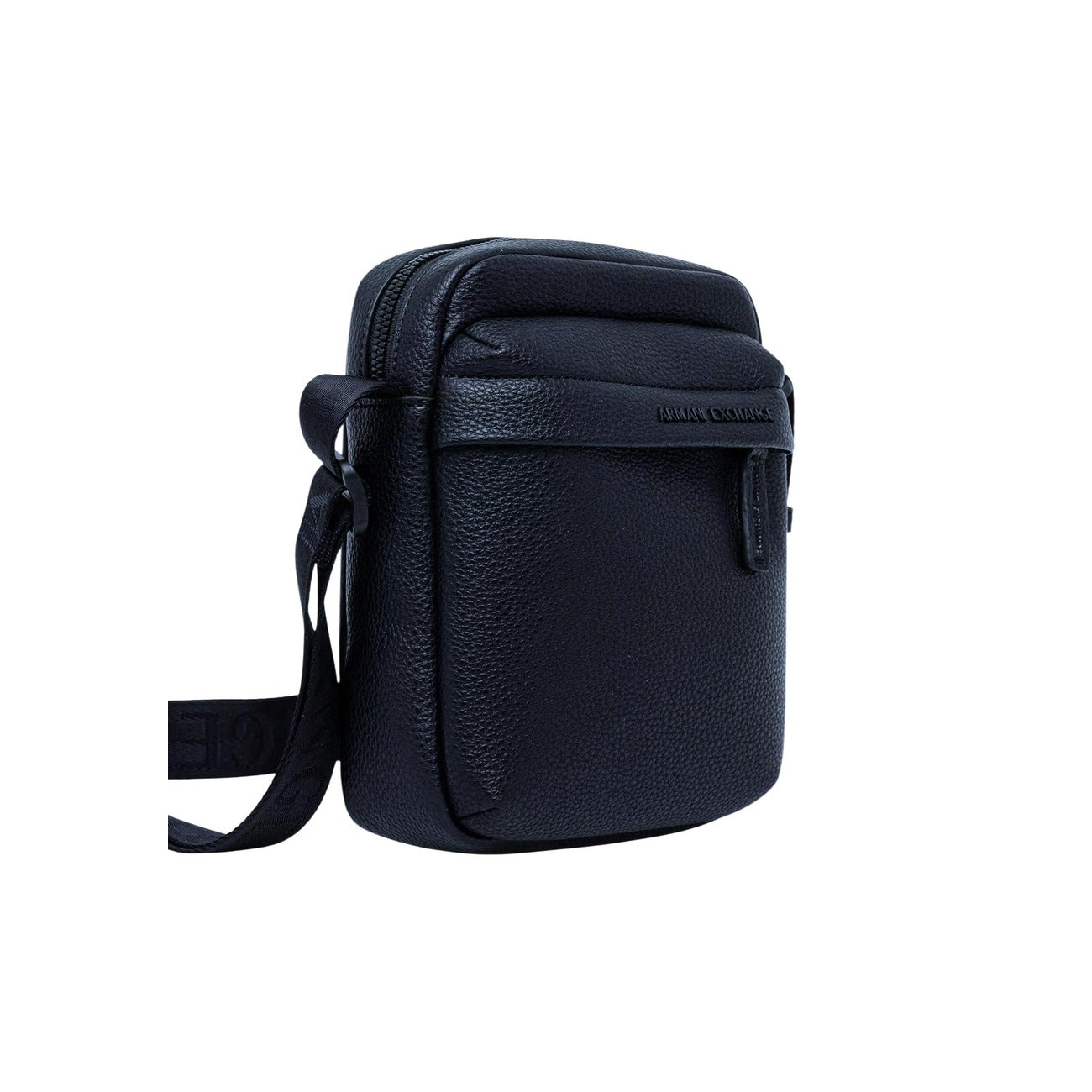 Men's blue Armani Exchange crossbody bag