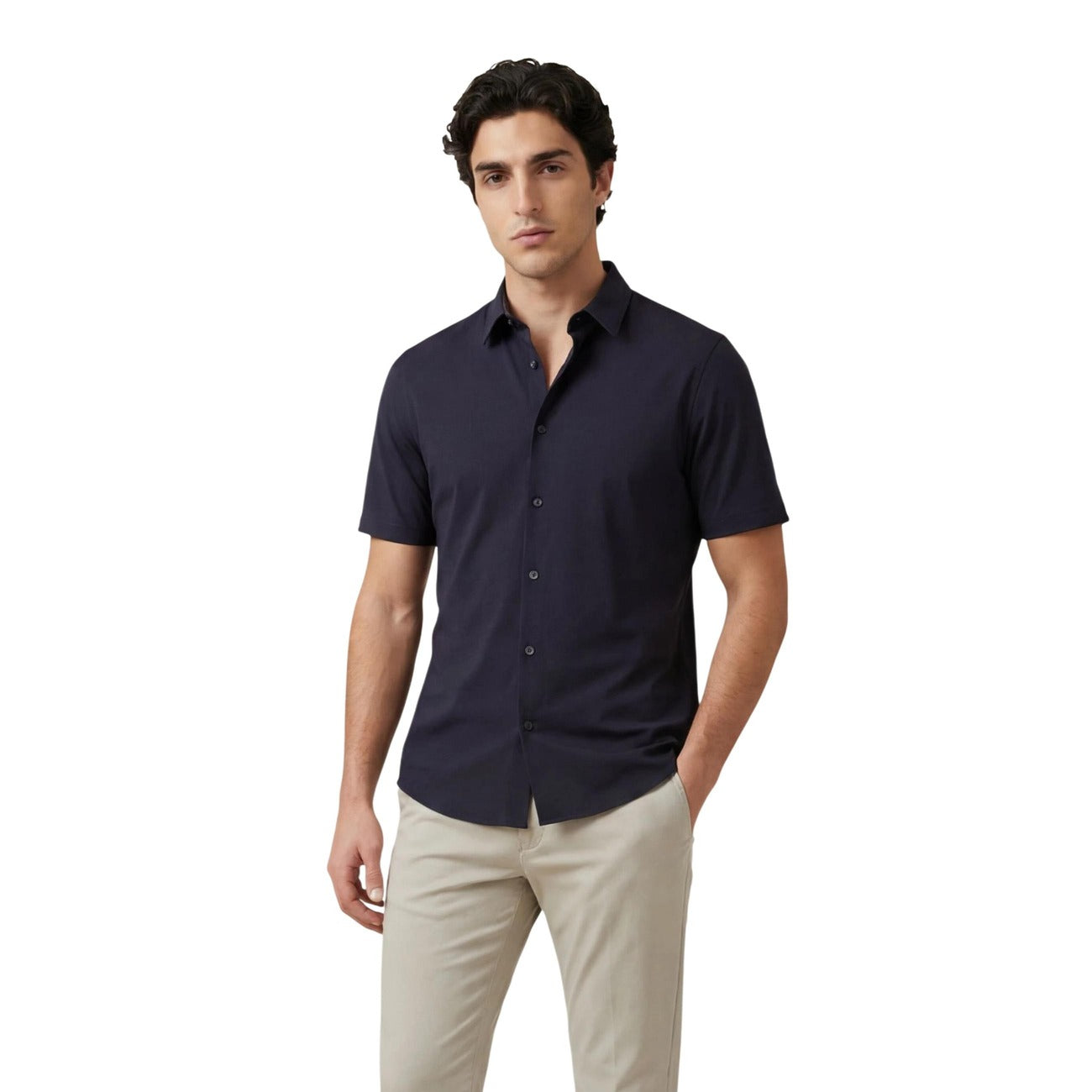 Men's Armani Exchange Shirt - Blue