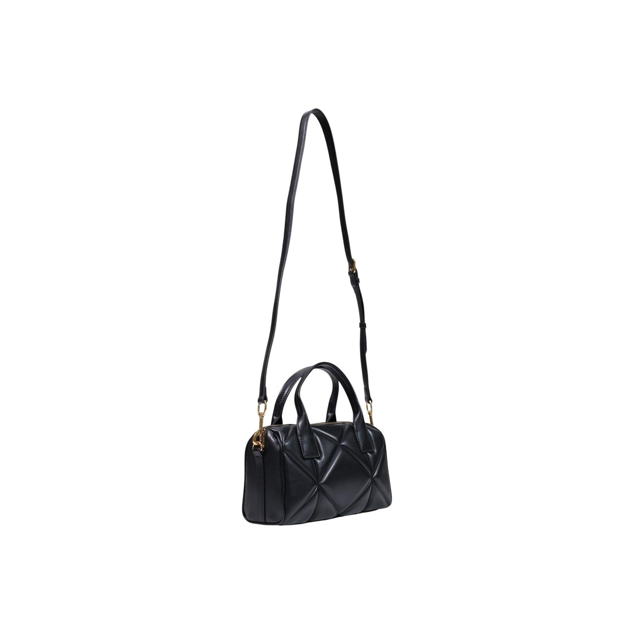 Women's Love Moschino Handbag and Shoulder Bag - Black