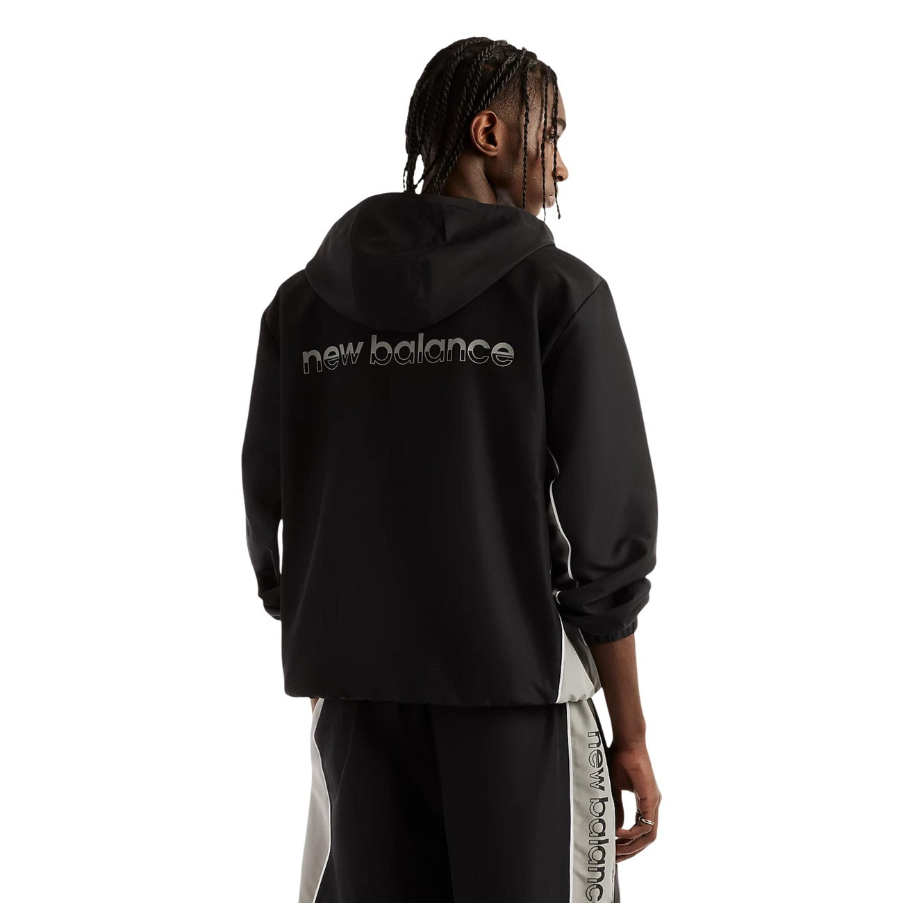 Men's Black New Balance Hoodie