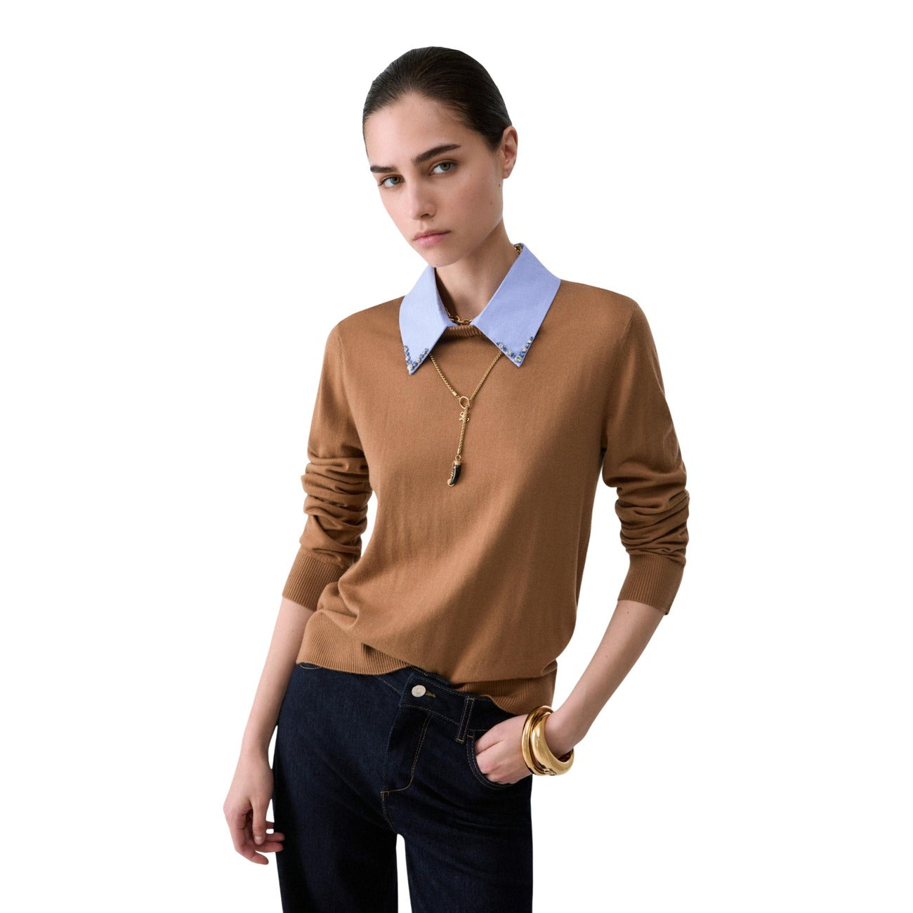 Liu Jo Women's SWEATER - Beige