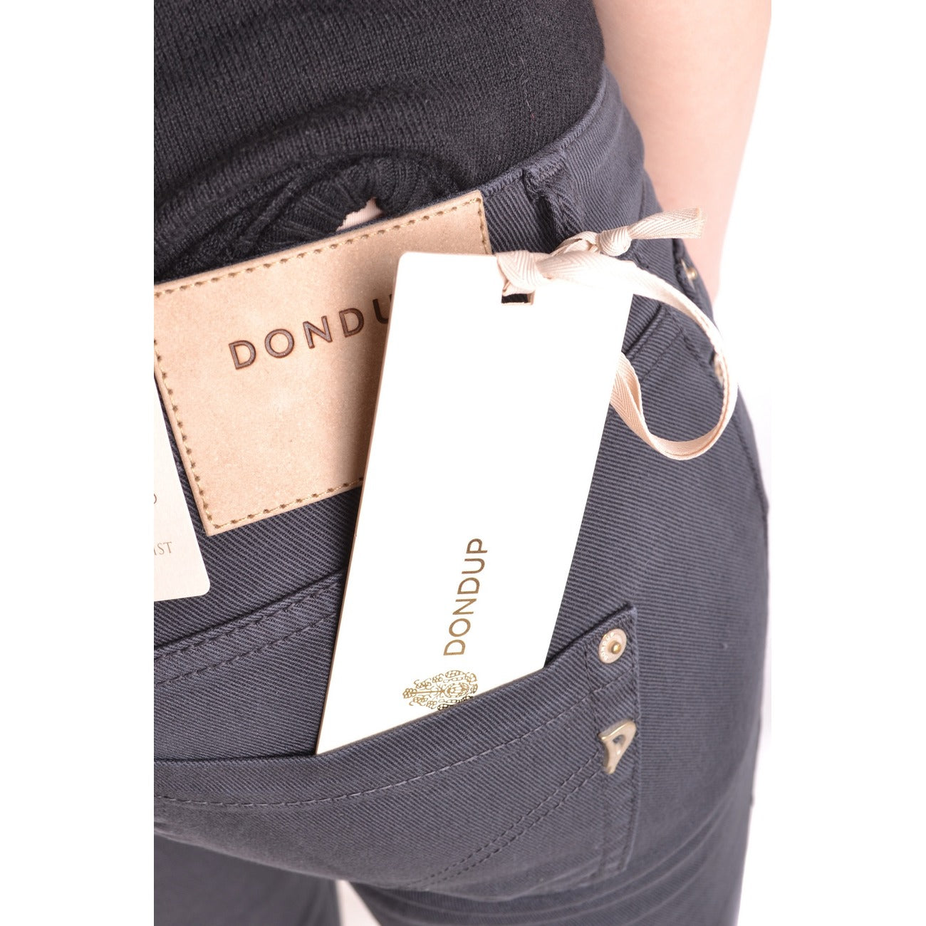 Dondup women's stretch cotton jeans - Grey