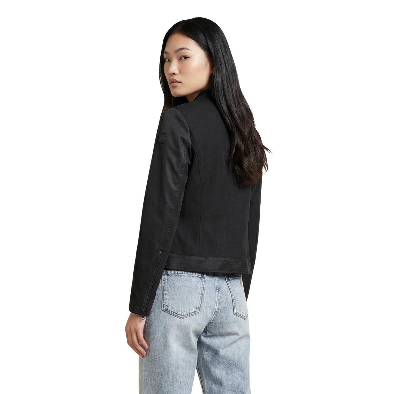 Blauer women's zippered jacket - Black