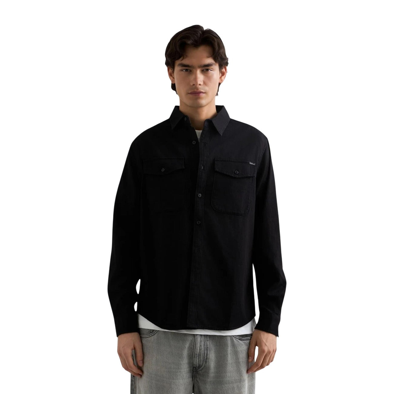 Replay - Replay Men's Shirts