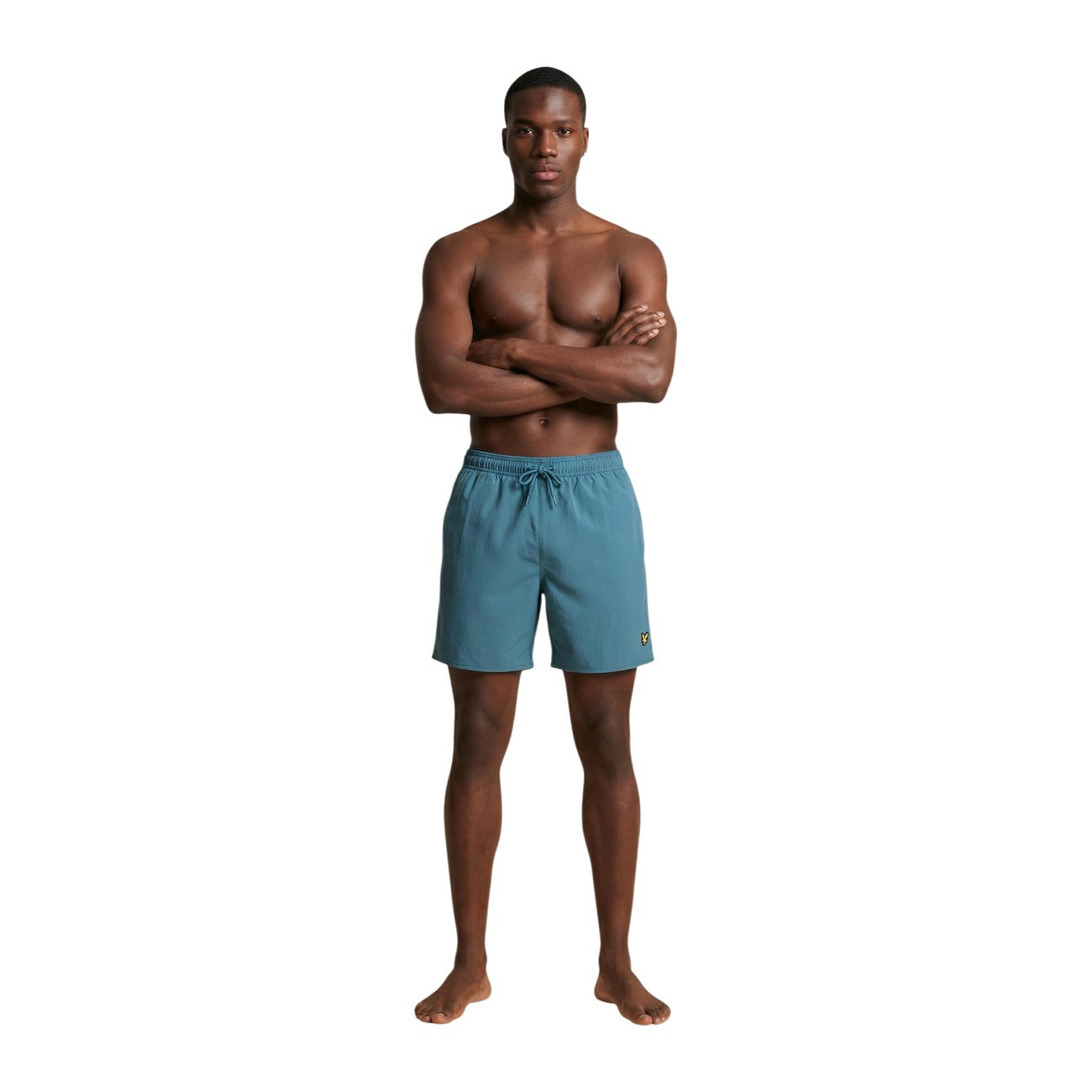 Lyle & Scott Men's Azure Blue Swim Shorts