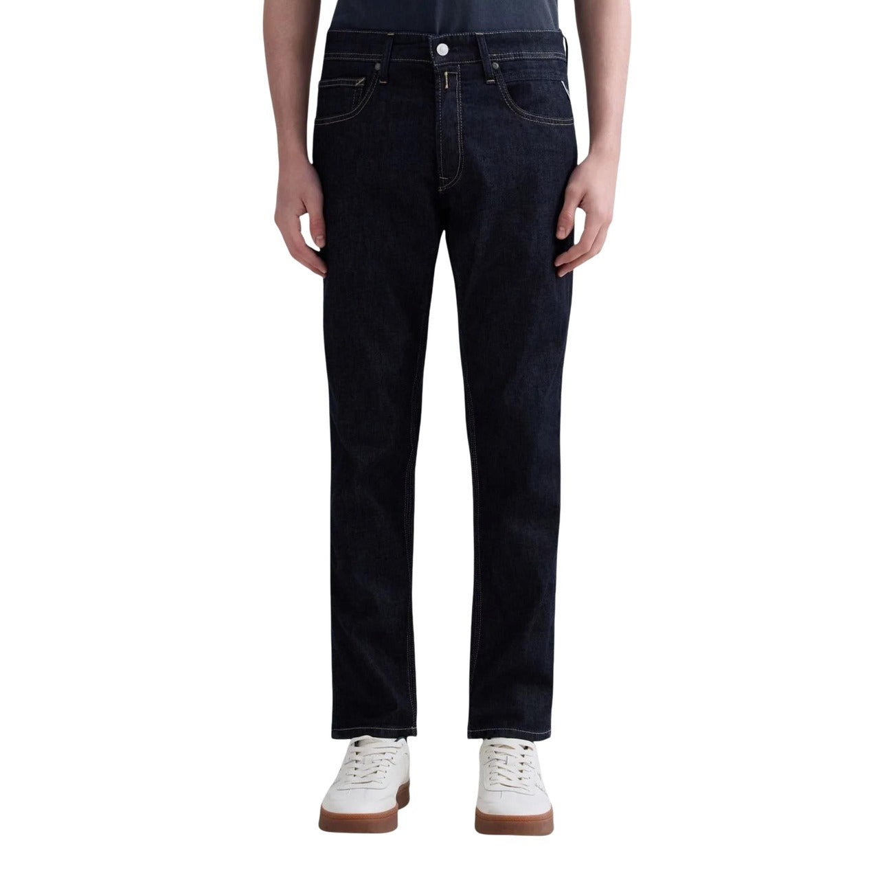 Men's Replay stretch denim jeans - Blue
