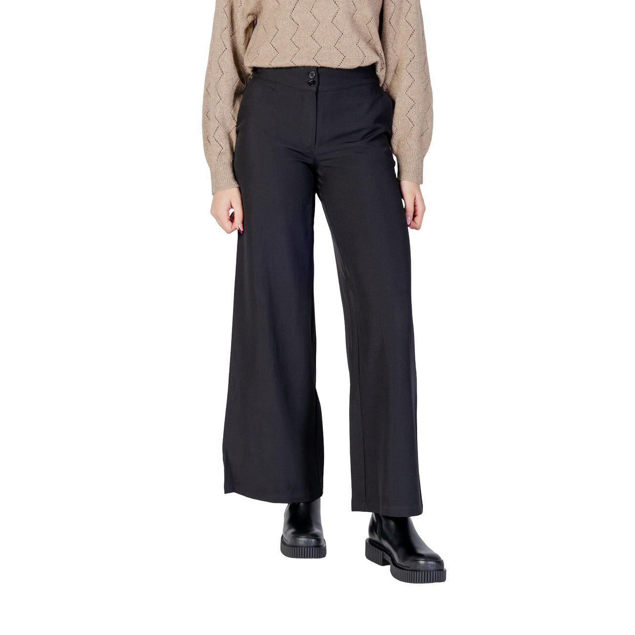 Women's black trousers Jacqueline De Yong